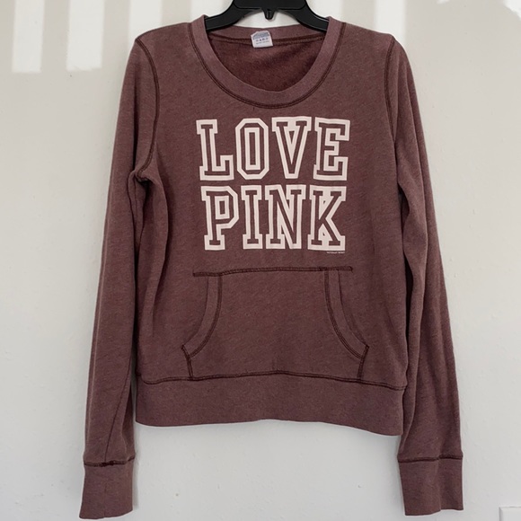 PINK Victoria's Secret Tops - Women Victoria Secret long Sleeve Top/ Size:L